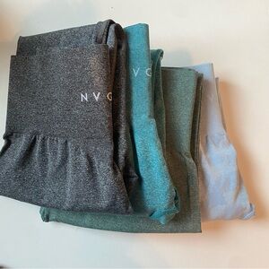 NVGTN - 4 pairs of medium leggings. Great condition- all worn only 1-5x.